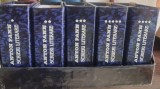 Anton Pann - Scrieri literare (5 volume in caseta, format foarte mic)