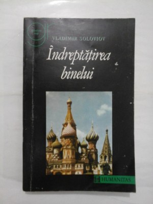 Indreptatirea binelui - VLADIMIR SOLOVIOV foto