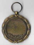 Medalion interesant pentru identificat, 35 mm, Asia