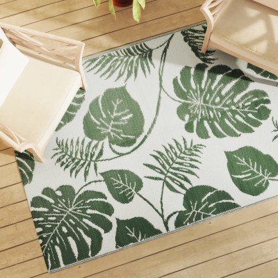 Gossi covor de exterior, verde, 140x200 cm, pp foto