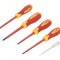 Kit Șurubelnițe Izolate 1kVAC Phillips