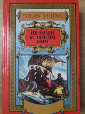 LES ENFANTS DU CAPITAINE GRANT-JULES VERNE foto