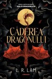 Căderea dragonului Trilogia Solzii Dragonului Vol 1 Nemira carte fictiune romana paperback brosat