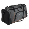 Geanta de Voiaj Gri cu Margine Portocalie, 36L, CMCLASS