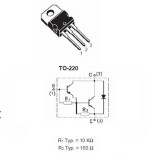 Tranz. pnp darlington de medie putere 70w 10a, Oem