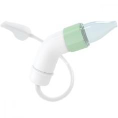 Aspirator Nazal Bebelusi, Chicco, PhysioClean, pentru Desfundarea Nasului, 0+ Luni, 3x Varfuri Anato