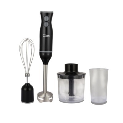 Mixer vertical Zilan ZLN5244 Negru, putere 250W, 2 viteze, mai multe capete foto