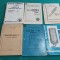 LOT 7 INSTRUCȚIUNI EXPLOATARE + CĂRȚI TEHNICE UTILAJE ROM&Acirc;NEȘTI *1972 / 300
