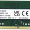 Memorie ram Laptop Kingston 8GB, DDR4, 1Rx16, PC4-3200AA, 3200Mhz, KKRVFX-MIF, PC4-25600, CL22, Non-ECC, sodimm, 260 pini