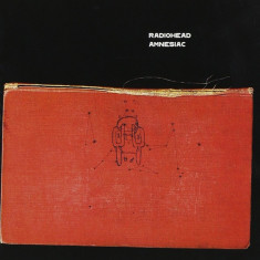 Radiohead Amnesiac 45rpm LP 2016 (2vinyl)