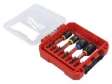 Kit capete şurubelniţă impact hexagonal magnetic Milwaukee 4932492445