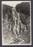 Fotografie prezentare ONT - Cascada Balea masivul Bucegi ani &#039;30 - format mare