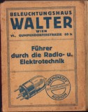 HST 712SPN Catalog produse Beleuchtungshaus Walter Wien, fără an, cca anii 1920