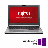 Laptop Refurbished FUJITSU SIEMENS Lifebook E756, Intel Core i5-6200U 2.30GHz, 16GB DDR4, 256GB SSD, 15.6 Inch Full HD, Webcam, Tastatura Numerica + W