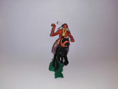 bnk jc Figurina de plastic - indian calare - Hong Kong copie Timpo foto