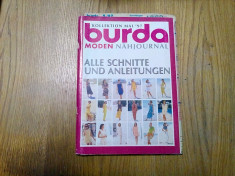 BURDA MONDEN - Kollektion Mai `97 - Revista de Moda - 34 p.+ tipare anexate foto