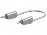 Cablu de măsurare 60VDC 30VAC 32A 0,25m gri