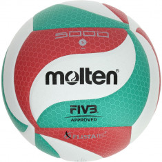 Minge Volei Molten 5000 Verde/ Roșu