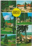 CPIB 15209 - CARTE POSTALA - BORSEC, MOZAIC, DANTELATA