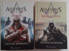 Oliver Bowden - Assassin&amp;#039;s Creed ( Renasterea + Fratia) - 2 volume foto