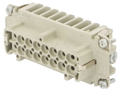 Conector HDC Mamă C146 Heavy Mate E foto