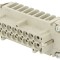 Conector HDC Mamă 16+PE, 500V