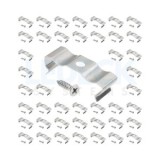 Cleme Metalice Fixare Honeycomb Hexagon LED &ndash; Montaj Perete/Tavan, Sistem