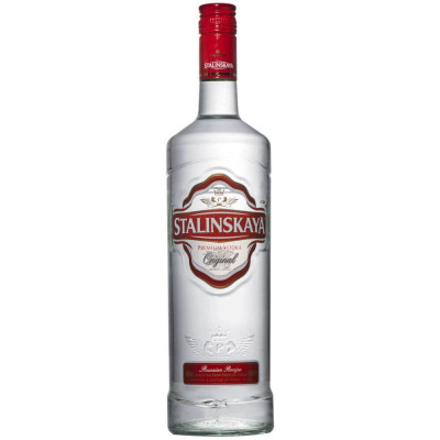 Vodka Stalinskaya, 1L, Bauturi Alcoolice, Vodca Stalinskaya 1 Litru, Vodka Stalinskaya 1 L, Stalinskaya Vodka, Bauturi cu Alcool, Sticla de Vodka Stal foto