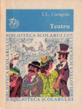 Teatru, I.L. Caragiale