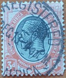 Colonie-Britanica-1935-''SUD-AFRICA-KING GEORGE -V''-LOT 1Val. STAMPIL-VEZI SCAN