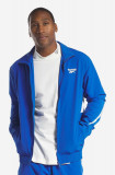 Reebok geacă CL Vector Tracktop Vecblu bărbați IA2505-blue