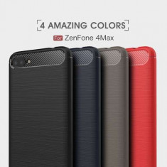 Husa Asus Zenfone 4 Max / Zenfone 4 Max Plus ZC554KL Rosie foto