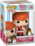 Figurina Kris Kringle &amp; Topper - Santa Claus is Comin' to Town! - Pop! Movies - Funko | Funko
