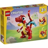 Lego Creator 3In1 Dragon Rosu 31145