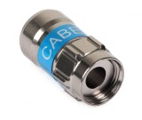Mufa F Cabelcon RG6, Triset-113, auto compresie, Self-Install, E80410