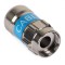 Mufa F Cabelcon RG6, Triset-113, auto compresie, Self-Install, E80410