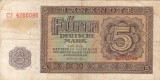 GERMANIA 5 mark 1948 VF!!!