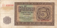 GERMANIA 5 mark 1948 VF!!!