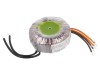 Transformator Toroidal BREVE TUFVASSONS 80VA 115V AC Tensiune Secundara 12V 12V Cabluri