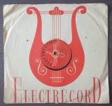 Disc ebonita 10 1957 - Gica Petrescu - Imi place sa dansez cu tine