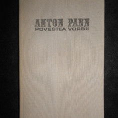Anton Pann - Povestea vorbii (1975, editie cartonata)