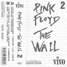 Casetă audio Pink Floyd – The Wall Vol. 2