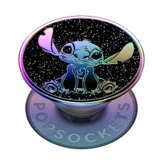 Suport pentru telefon - popsockets popgrip - enamel oil slick stitch foto