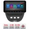 Navigatie Citroen C1 Peugeot 107 Toyota Aygo 2005-2014 Android radio gps internet Octa Core 4+64 LTE ecran de 10.33&#039; wide KIT-C1+EDT-E511-pro CarStore