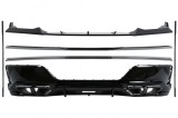 Pachet Exterior Aero BMW Seria 7 G70 M-Tech (2022-) Black Knight Design Negru Lucios