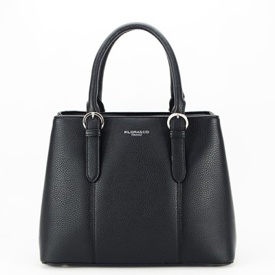 Geanta neagra FloraCO Paris H6999 14 foto