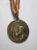 Rar! Romania Martisor 1 Martie Aerochim.regele Carol II anii 30,diametrul=21 mm