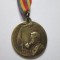 Rar! Romania Martisor 1 Martie Aerochim.regele Carol II anii 30,diametrul=21 mm