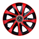 Cumpara ieftin Set 4 capace roti Drift extra red R16 pentru gama Mercedes-Benz