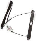 Macara geam Audi TT (8N3) 1998-2006, Fata Stanga, electrica, 8N0837461, 1350PSG1 fara motoras, ptr motoras cu functie confort